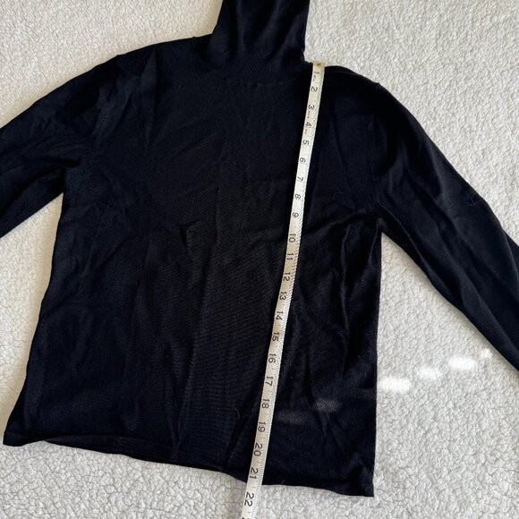 Aritzia Babaton Leonara Turtleneck Black - Picture 8 of 11